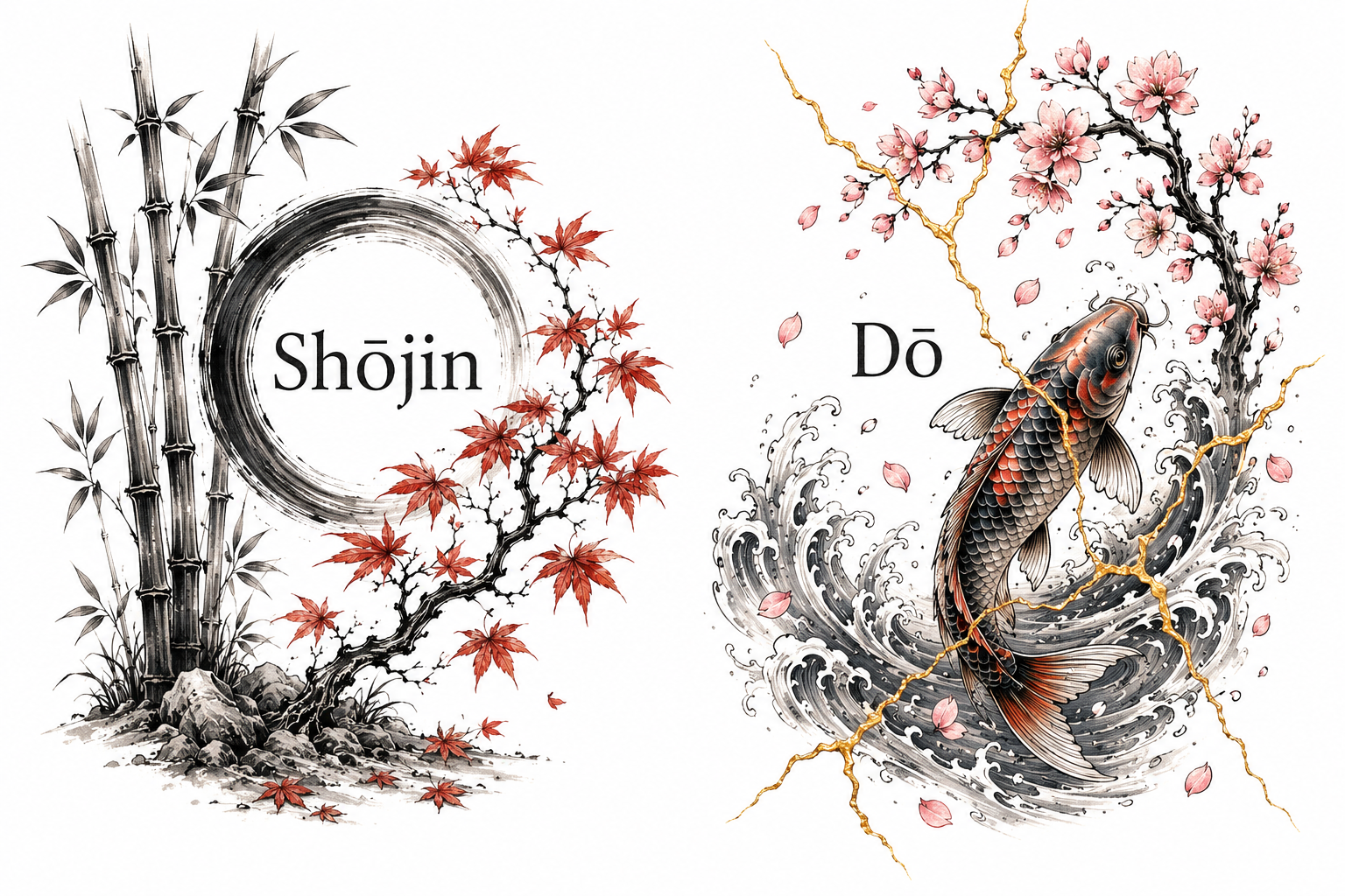 Shōjin Dō · The way of devoted effort